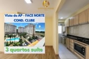 Apartamento 3 quartos sendo 1 suíte no Condomínio UP LIFE Pinheirinho com cozinha planejada