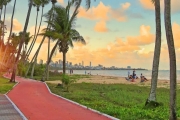 3 quartos a BEIRA MAR de Cabo Branco