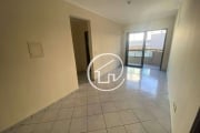 Apartamento com 1 dormitório para alugar, 54 m² por R$ 2.300/mês - Vila Tupi - Praia Grande/SP