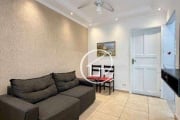 Apartamento com 1 dormitório à venda, 35 m² por R$ 215.000,00 - Vila Guilhermina - Praia Grande/SP