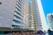 Apartamento com 2 dormitórios para alugar, 74 m² por R$ 4.500,00/mês - Boqueirão - Praia Grande/SP