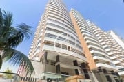 Apartamento com 1 dormitório para alugar, 52 m² por R$ 2.500/mês - Canto do Forte - Praia Grande/SP