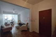 Apartamento na quadra da Praia com 3 dormitórios e 1 vaga de garagem à venda, 120 m² por R$ 640.000 - Icaraí - Niterói/RJ