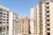 Apto na primeira quadra da Praia com 2 dormitórios (transformou o qto de empregada em 3º quarto)  à venda, 100 m² por R$ 630.000 - Icaraí - Niterói/RJ