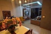 Apartamento com Varanda,  2 dormitórios sendo 1 suíte e um escritório. 1 vaga à venda, 90 m² por R$ 750.000 - Icaraí - Niterói/RJ