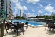 OPORTUNIDADE! APARTAMENTO 105M, 3 QUARTOS, 1 SUÍTE, EM CASA FORTE - ÁREA DE LAZER COMPLETA