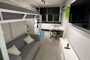 Lindo Studio à Venda com 25 m² por R$ 225.000 - Portão - Curitiba/Paraná