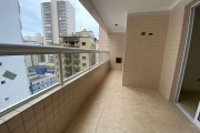 Apartamento para Venda em Praia Grande, Aviação, 1 dormitório, 1 banheiro, 1 vaga