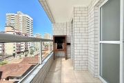 Apartamento para Venda em Praia Grande, Mirim, 1 dormitório, 1 banheiro, 1 vaga