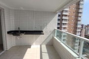 Apartamento para Venda em Praia Grande, Aviação, 2 dormitórios, 1 suíte, 2 banheiros, 1 vaga