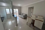 Apartamento para Venda em Praia Grande, Mirim, 1 dormitório, 1 banheiro, 1 vaga