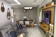 Apartamento com 2 dormitórios à venda, 55 m² por R$ 530.000 - Brás - São Paulo/SP