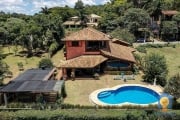 Casa com 4 Suítes, 724 m² - venda por R$ 5.900.000 ou aluguel por R$ 33.000/mês - Vila de São Fernando - Cotia/SP