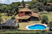 Casa com 4 Suítes, 724 m² - venda por R$ 5.900.000 ou aluguel por R$ 33.000/mês - Vila de São Fernando - Cotia/SP