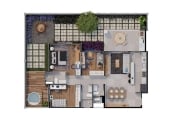 Apartamento com 3 quartos à venda na Avenida Oswaldo Von Zuben, 2101, Bairro das Palmeiras, Campinas