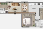 Apartamento de 2 suítes no Centro de Canela!