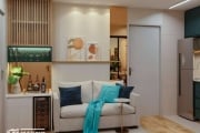 Apartamento em construção com 2 dormitórios à venda, 40 m² por R$ 220.000 - Penha de França - São Paulo/SP