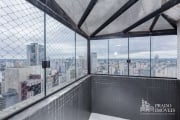 Apartamento à venda, cobertura  93 m² privativos, 3 dormitórios, 1 suíte, Centro, Curitiba, PR