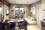 Apartamento Lançamento à venda 1 Dormitório 28m² Privativos no melhor do Portão, Curitiba, PR