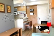 Flat Mercure São Caetano do Sul. disponível para venda com 37m², 01 dorm e 01 vaga de garagem