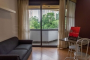 Flat no Morumbi 34m² 1 dormitório 1 vaga para locação, entrada imediata.