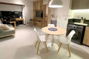 Flat Central Park disponível com 44m², 01 dormitório e 01 vaga de garagem