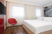 Flat Mercure Paulista no Jardim Paulista para investir - Próx. da Av. Paulista