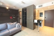 Flat Melia Ibirapuera disponível para venda com 27m², 01 dorm e 01 vaga de garagem