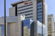 Ibis Osasco - flat apenas para investimento, indisponível para moradia.