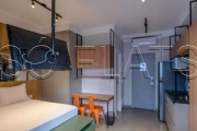 Studio no residencial VN Capote Valente disponível locação 32m² em Pinheiros