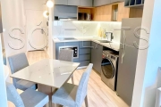 Flat Poeta Drummond disponível para venda com 56 m², 01 dormitório e 01 vaga