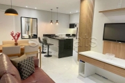 Apartamento no Central Park disponível locação com 44m² 1 dorm no Jardim Paulista