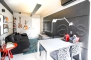 Flat na Vila Nova Conceição com 40 m² disponível à venda