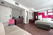 Flat Melia Ibirapuera disponível para venda com 26m² e 01 vaga de garagem