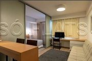 Flat Melia Ibirapuera disponível para venda com 27m² e 01 vaga de garagem