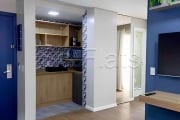 Flat Blue Tree Santo André disponível para venda com 44m², 01 dormitório e 01 vaga de garagem