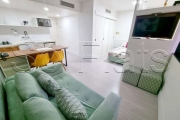 Apartamento mobiliado com serviços inclusos disponível locação no Jardim Paulista