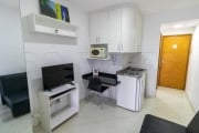 Flat New Studio em Pinheiros para locação, 27m² 1 dormitório e 1 vaga de garagem.