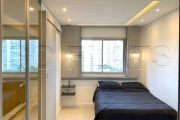 Apartamento no Paulista Flat I 42m² 1 dormitório 1 vaga de garagem disponível para locação.