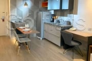 Flat Ninety disponível para venda com 32m², 01 dorm e 01 vaga