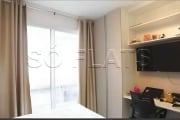 Setin Downtown Luz, apto com 22m², 01 dormitório disponível para venda