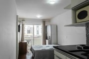 Apartamento no New Studio em Pinheiros disponível para locação contendo 1 dormitório e 1 vaga