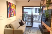 Flat disponível para locação na Vila Madalena contendo 69m², 2 dormitórios e 2 vagas.