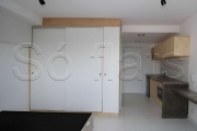 Studio Is Moema disponivel para venda com 25m², 01 dorm