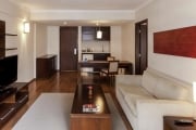 Flat  Grand Plaza Paulista disponível para venda, apto junção com 64m², 01 dorm e 02 vagas