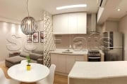 Flat Ritz, disponível para venda com 50m², 01 dorm e 01 vaga