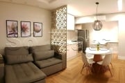 Flat Ritz, disponível para venda com 50m², 01 dorm e 01 vaga