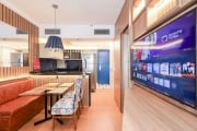 Flat Ninety disponível para venda com 32m², 01 dorm e 01 vaga de garagem