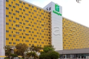 Holiday Inn Parque Anhembi, quarto de hotel para investimento com 26m² e 01 vaga de garagem