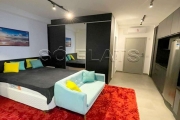 Apartamento no VN Capote Valente para locação contendo 32m², 1 dormitório e 1 vaga em Pinheiros.